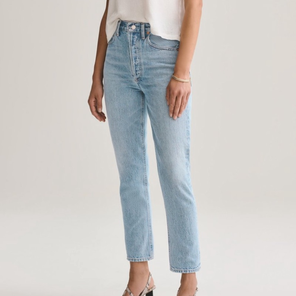 Agolde Riley High Rise Jeans